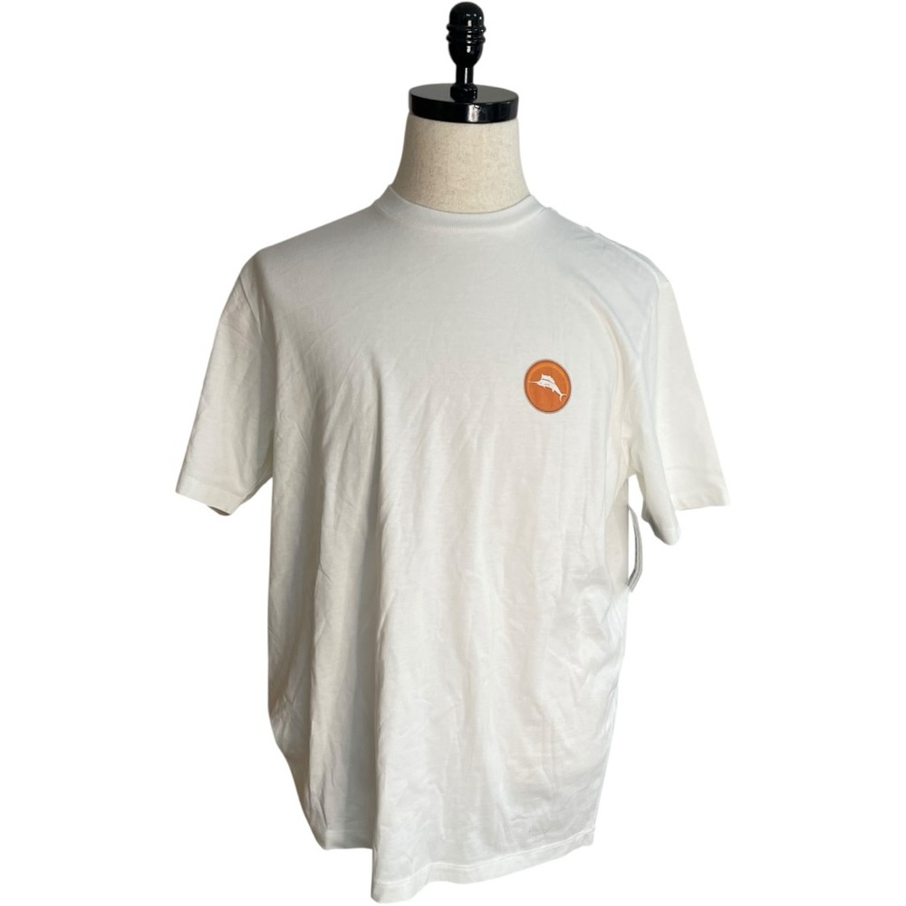 Tommy Bahama Hoppy Camper T-Shirt White